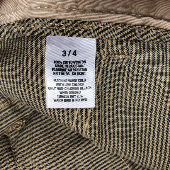 Aeropostale Khaki Shorts - Picture 4 of 4